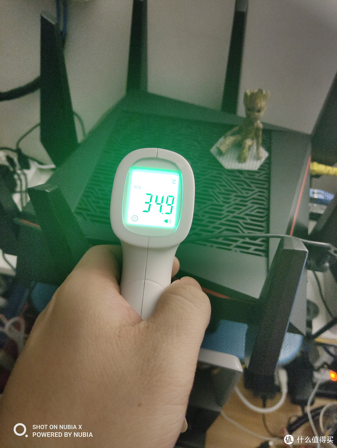 用了这个散热器后35度基本感觉不到有温度感觉