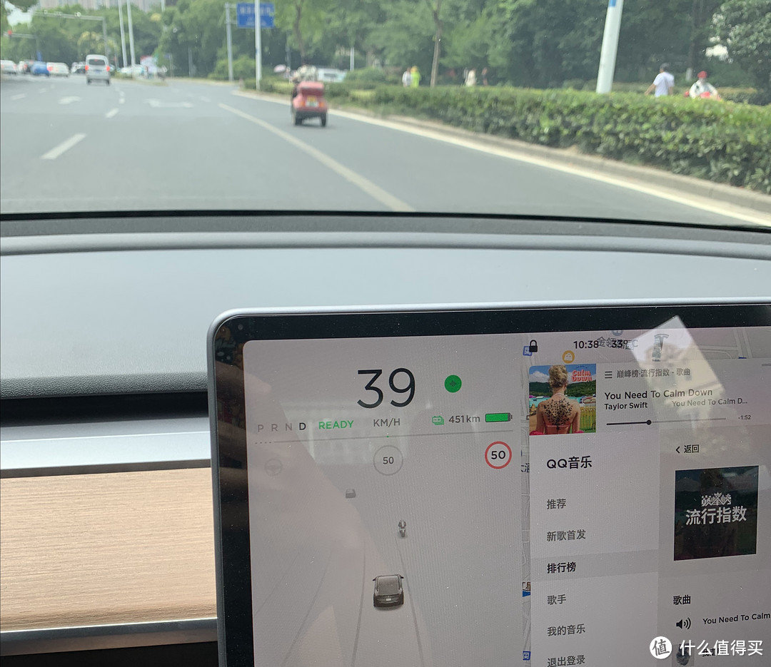 开完后再也不想碰油车--特斯拉Model 3驾驶体验