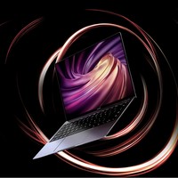 MateBook X Pro笔记本外观展示(屏幕|边框|机身|接口)