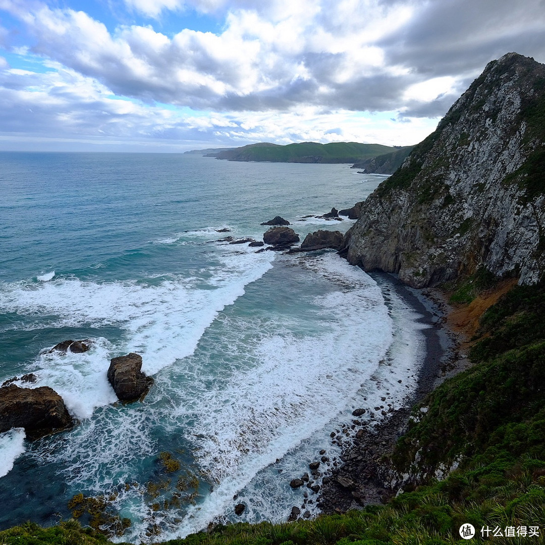 南岛南部海岸线