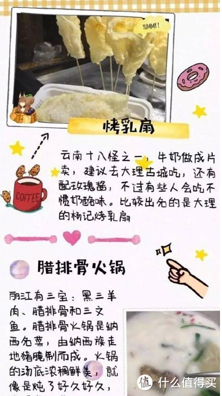 旅游手账：暑假云南旅游请收下这份详细美食攻略