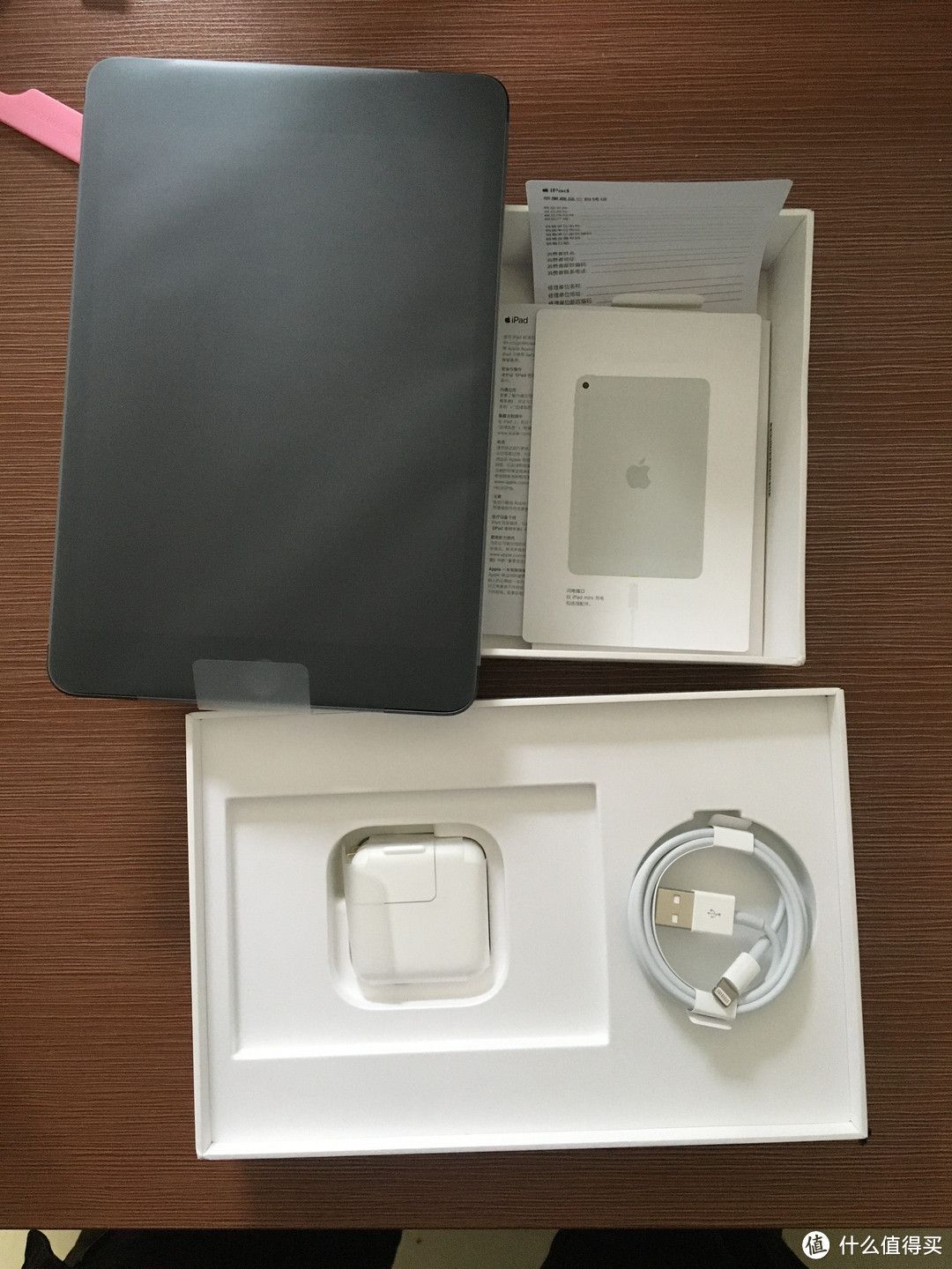 2019新ipad mini深空灰简单开箱使用——并夕夕安全下车