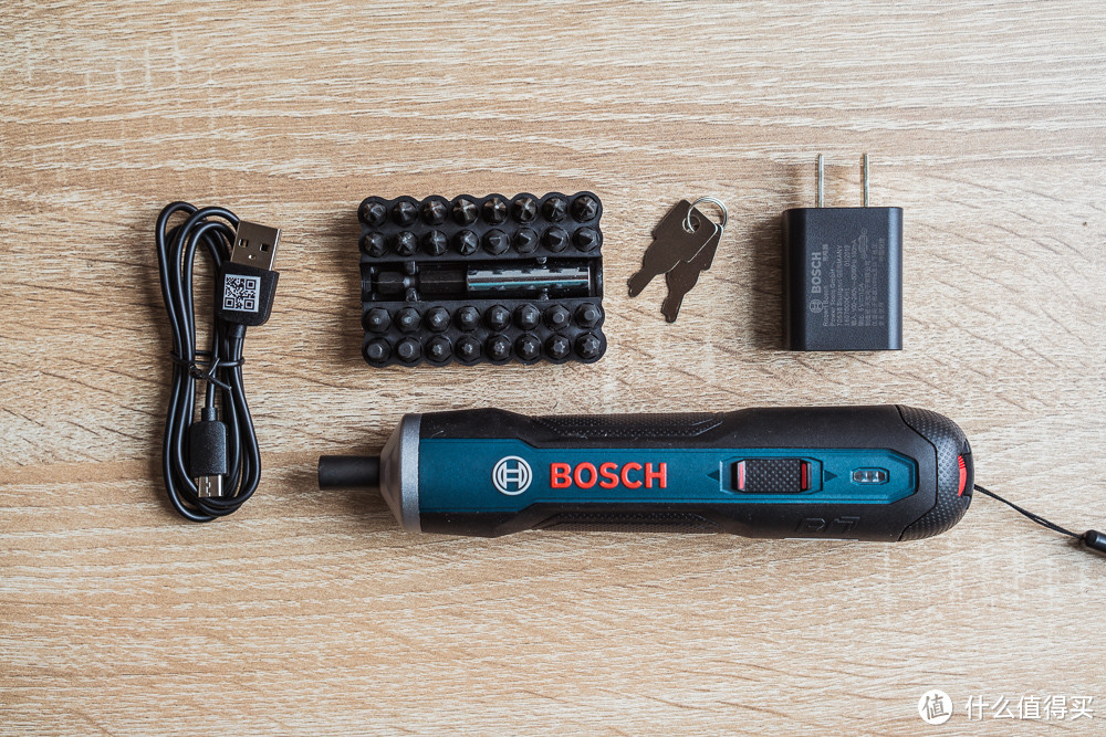 BOSCH 博世 Go 电动螺丝刀 开箱试用