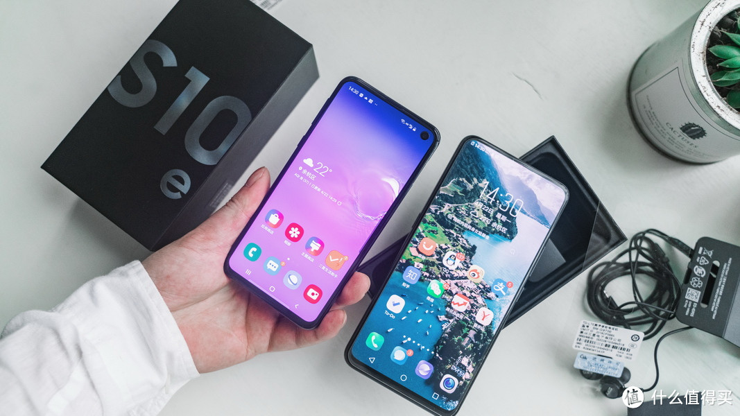 小巧而强悍,三星galaxy s10e手机开箱评测