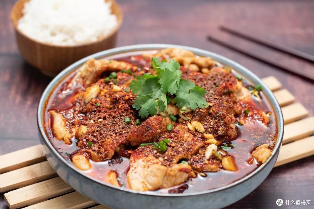 论下饭,我只服水煮肉片!辣到出汗也要吃!