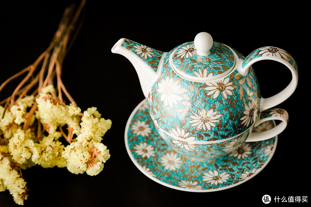 Coffee, Tea or Me? 满足对美好的所有想象:DUNOON丹侬骨瓷 最值得买的*级套装TEA FOR ONE