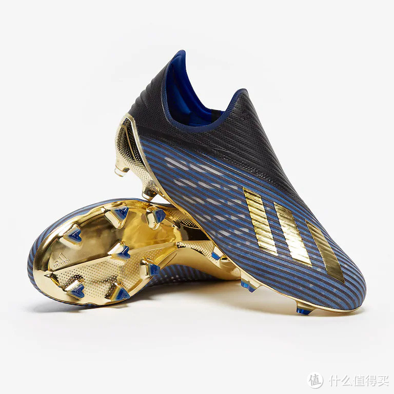 adidas 阿迪达斯 推出全新配色版 X 19+ 与 X 19.1 足球鞋，黑金荣耀惹人眼