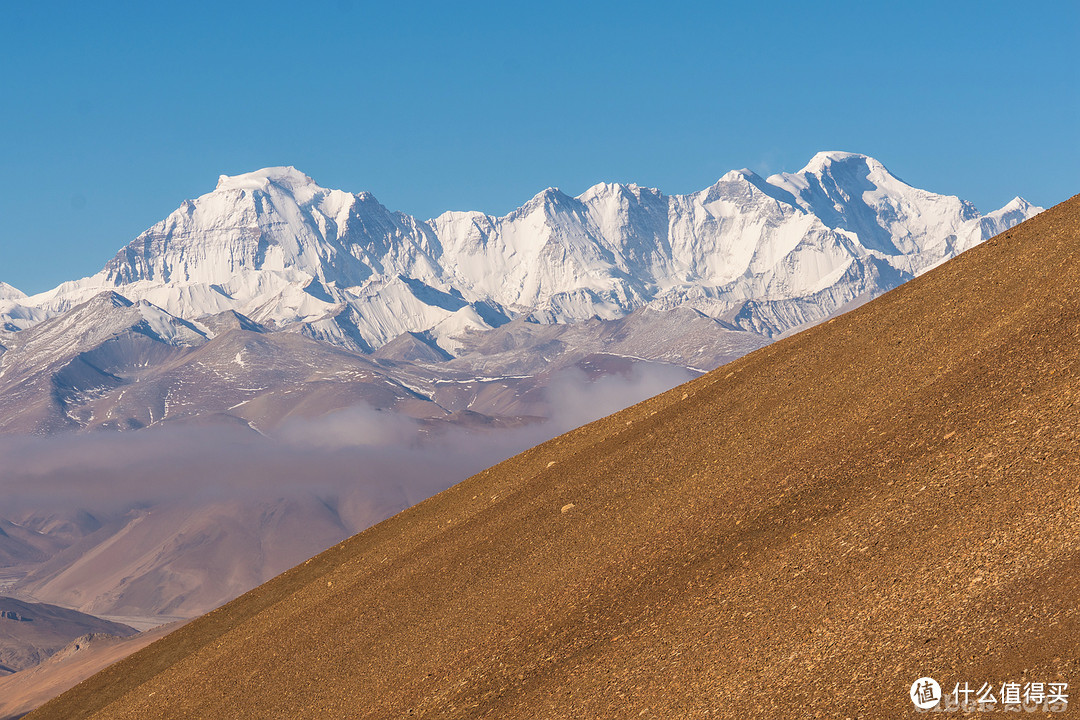 卓奥友峰海拔8201米（另有海拔8188米的测量数据），是世界第六高峰，属于喜马拉雅山脉，地处东经86°39'39