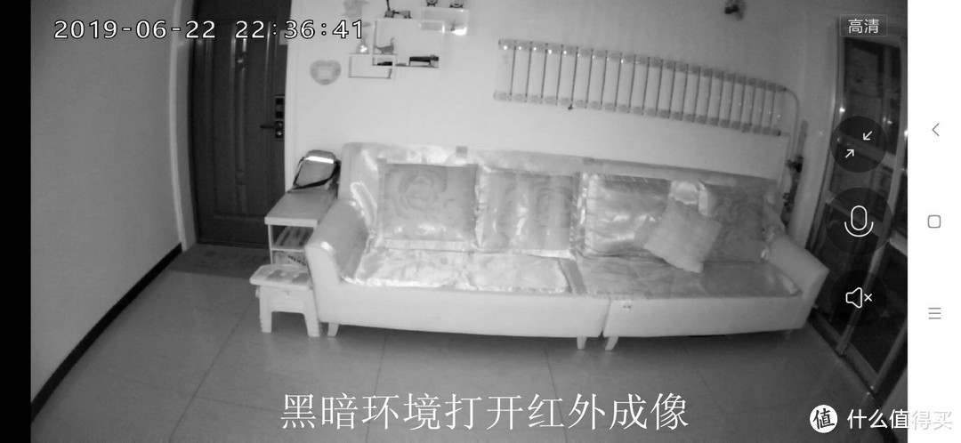 居家安全就这么简单——小白智能摄像机电池版