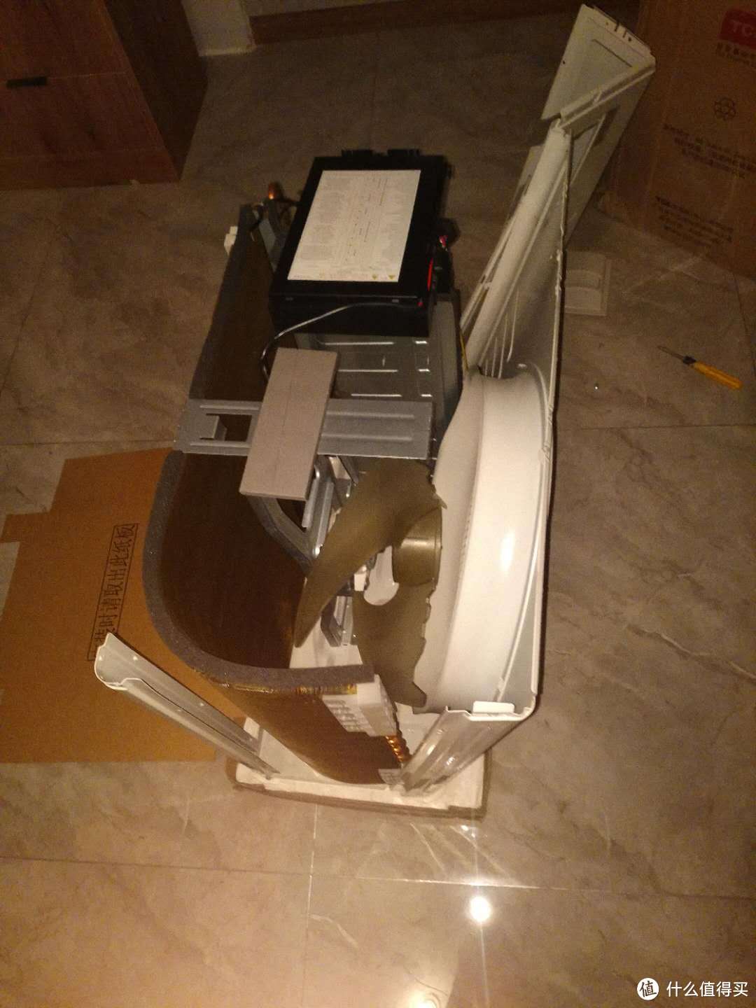 TCL F3 1.5匹 一级能效 钛金自清洁 暴力拆机不解读,不懂!!
