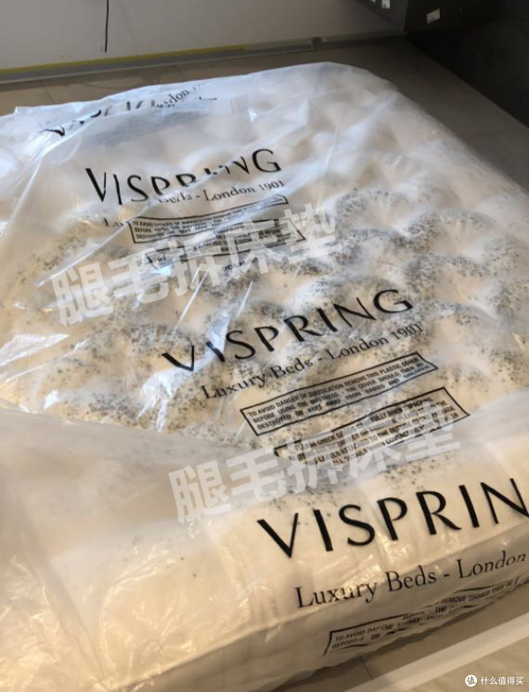 英国海归让我拆开他的vispring全手工床垫……