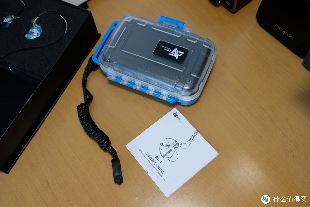 堆料就真的好听吗?AUGLAMOUR/徕声 RT-3耳机 入手体验