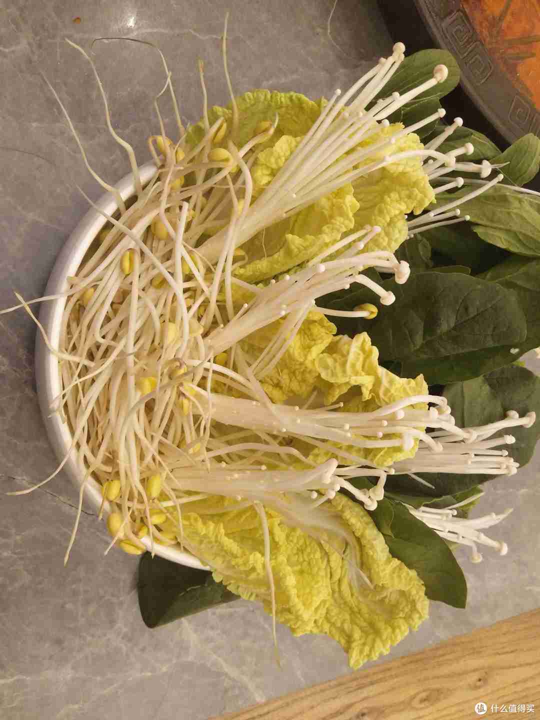 蔬菜拼盘有点坑