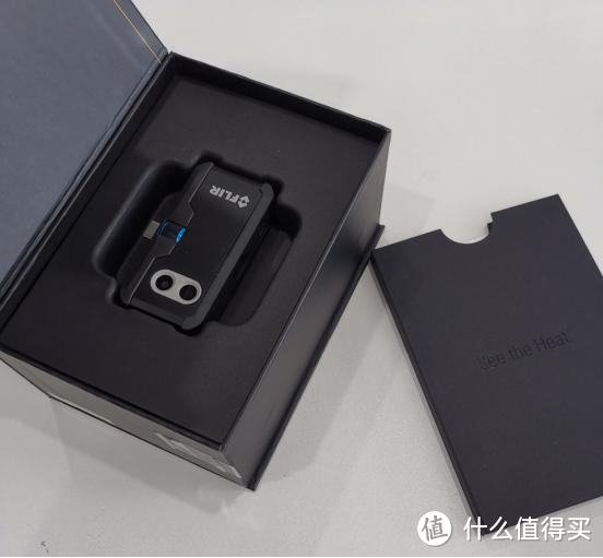 flir one pro手机热成像仪的热像外开箱