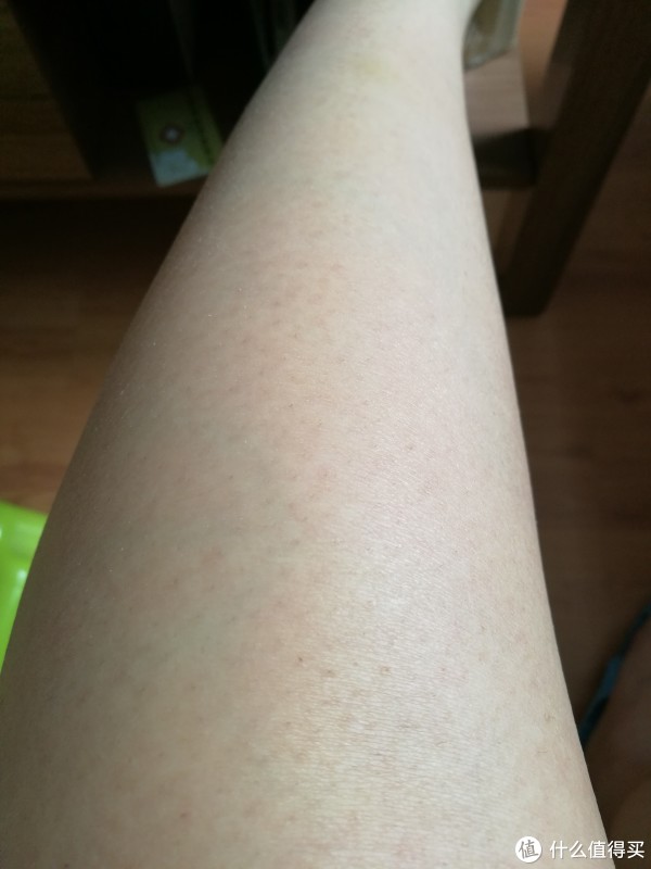 这是用过5次之后拍的，基本上生长速度减慢了很多，离远了看非常不明显了