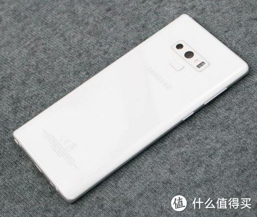 白色Note9就是价格不太友好