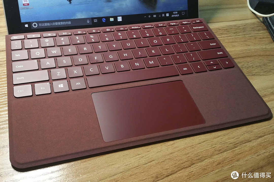 Microsoft 微软 Surface Go 平板晒单与使用心得