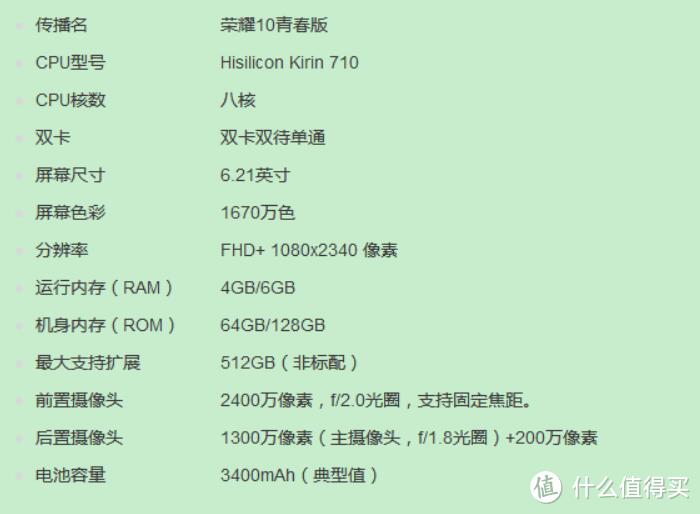 荣耀10青春版，靓丽外观与强劲性能相结合仍为千元王者