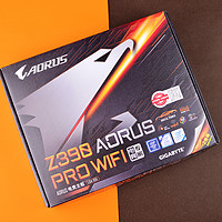 技嘉 Z390 AORUS PRO WIFI 主板外观展示(接口|散热片|热管)