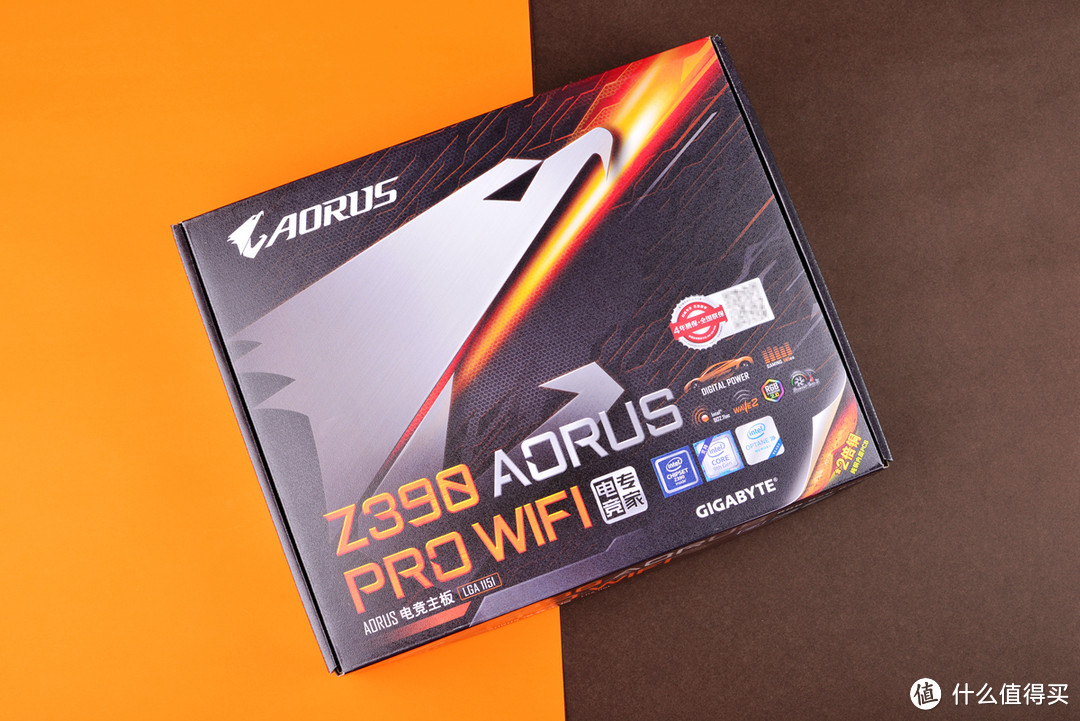 拒绝选择困难症，一步到位入手为技嘉Z390 AORUS PRO WIFI 主板