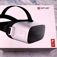 大朋 DPVR P1 PRO VR一体机外观展示(触控板|接口|指示灯|手柄)