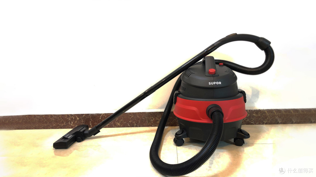 苏泊尔 VCT82A-12 干湿吹三用大功率桶式家用吸尘器  开箱晒物