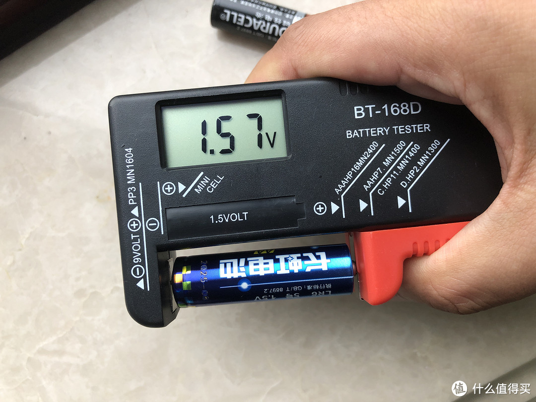 南孚 TENAVOLTS 7号AAA充电锂电池 恒定输出 超级快充 试用报告