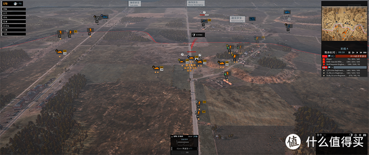 不同单位的即时状态也会显现在玩家的屏幕上