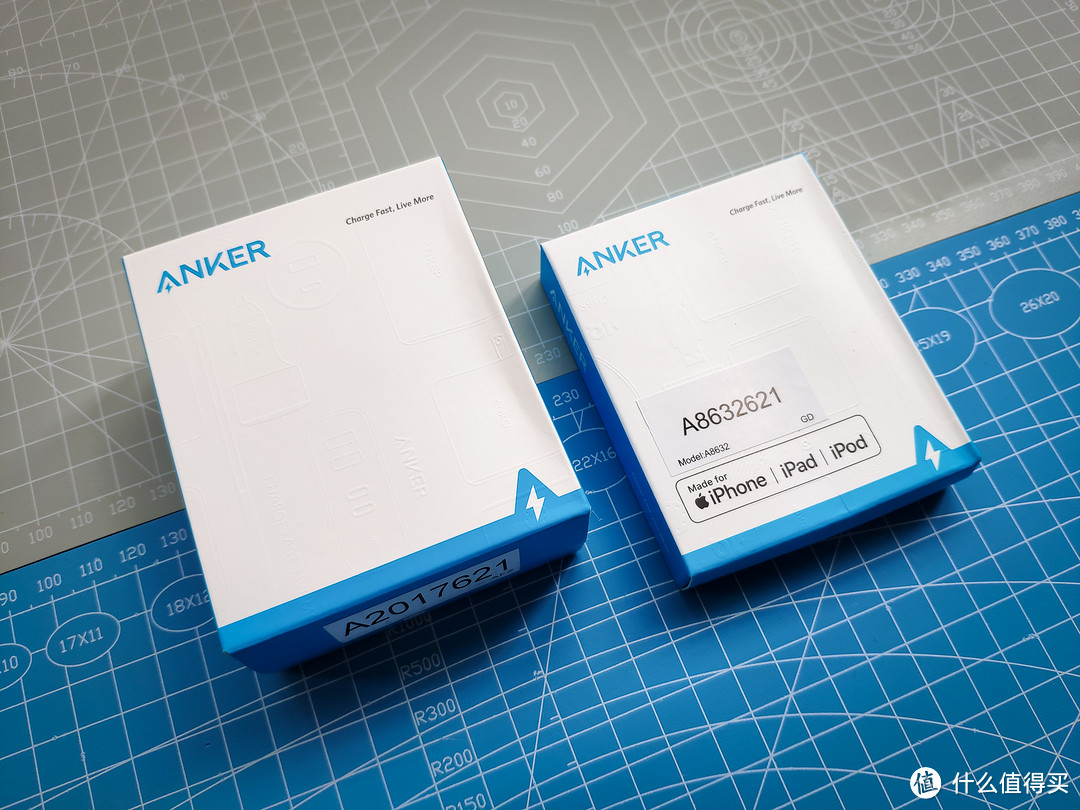 Anker 安克 氮化镓 30w PD快充套装：GaN单口充电头+ C to Lightning（MFI认证）充电线 试用报告