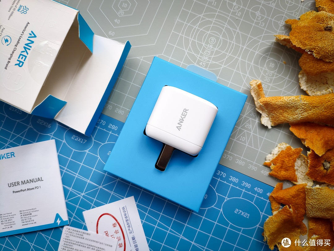 Anker 安克 氮化镓 30w PD快充套装:GaN单口充电头+ C to Lightning(MFI认证)充电线 试用报告