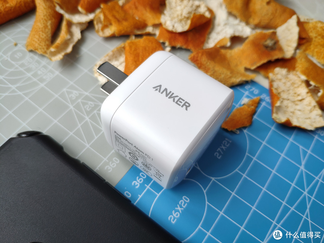 Anker 安克 氮化镓 30w PD快充套装：GaN单口充电头+ C to Lightning（MFI认证）充电线 试用报告