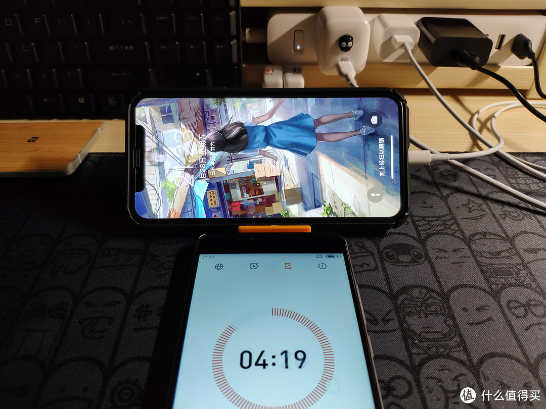 Anker 安克 氮化镓 30w PD快充套装:GaN单口充电头+ C to Lightning(MFI认证)充电线 试用报告