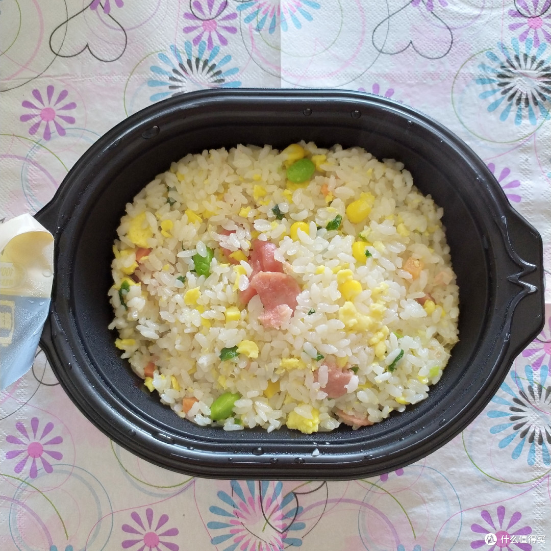 热好的炒饭