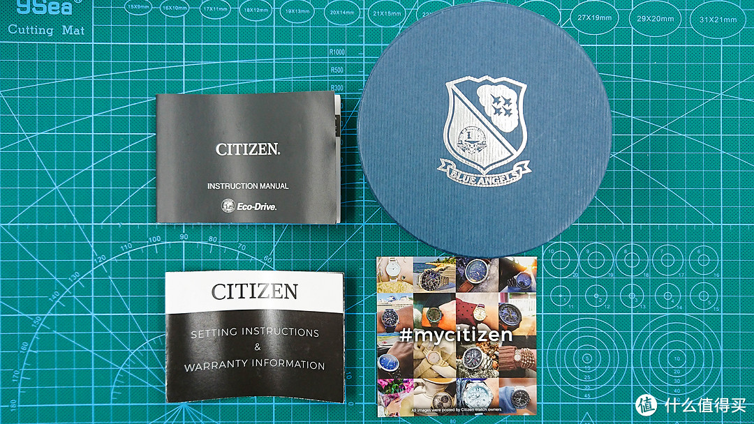 CITIZEN 西铁城 蓝天使 AT8020-03L，一款能自己打鸡血的光动能电波表