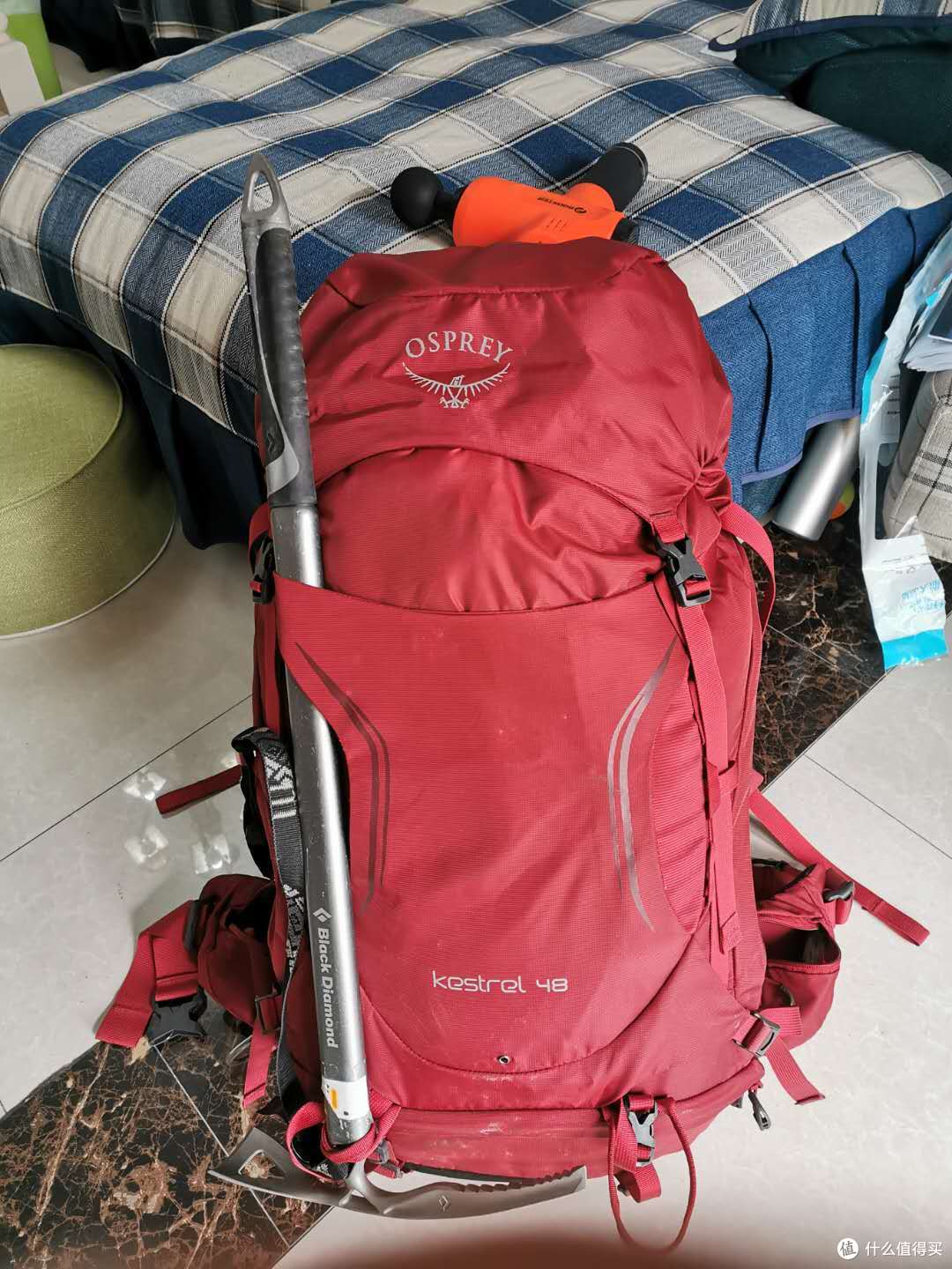 2019款OSPREY KESTREL 48L背包 三个月长期体验