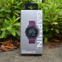 Garmin Forerunner 245跑步手表外观展示(表盘|显示屏|按键|接口)