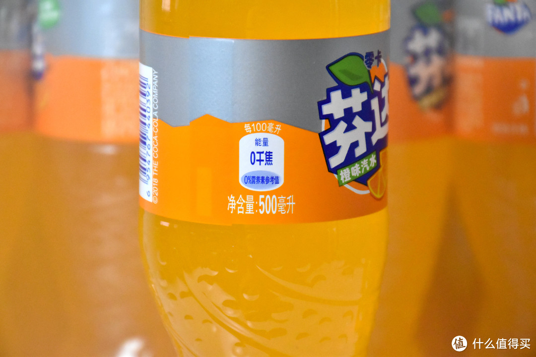 618好价不犹豫，芬达 Fanta  无糖无卡 橙味碳酸饮料 500ml*24瓶*2