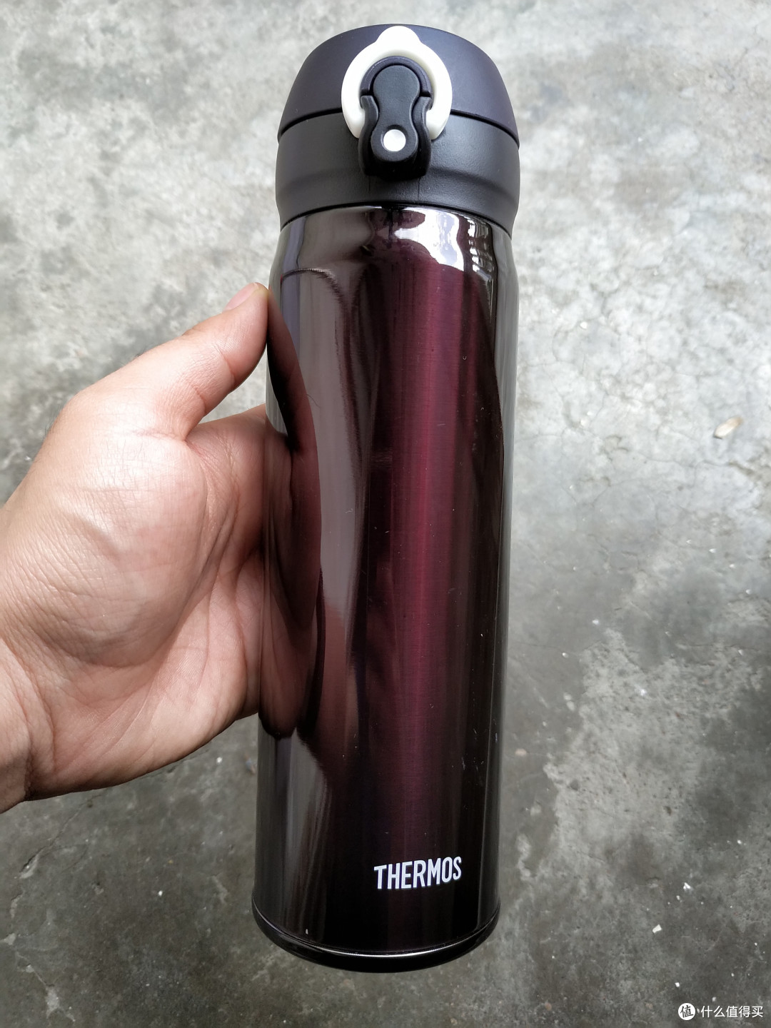 有且仅有一次的幸运屋中奖—THERMOS膳魔师保温杯500ml JNL-501 DPL晒单简评