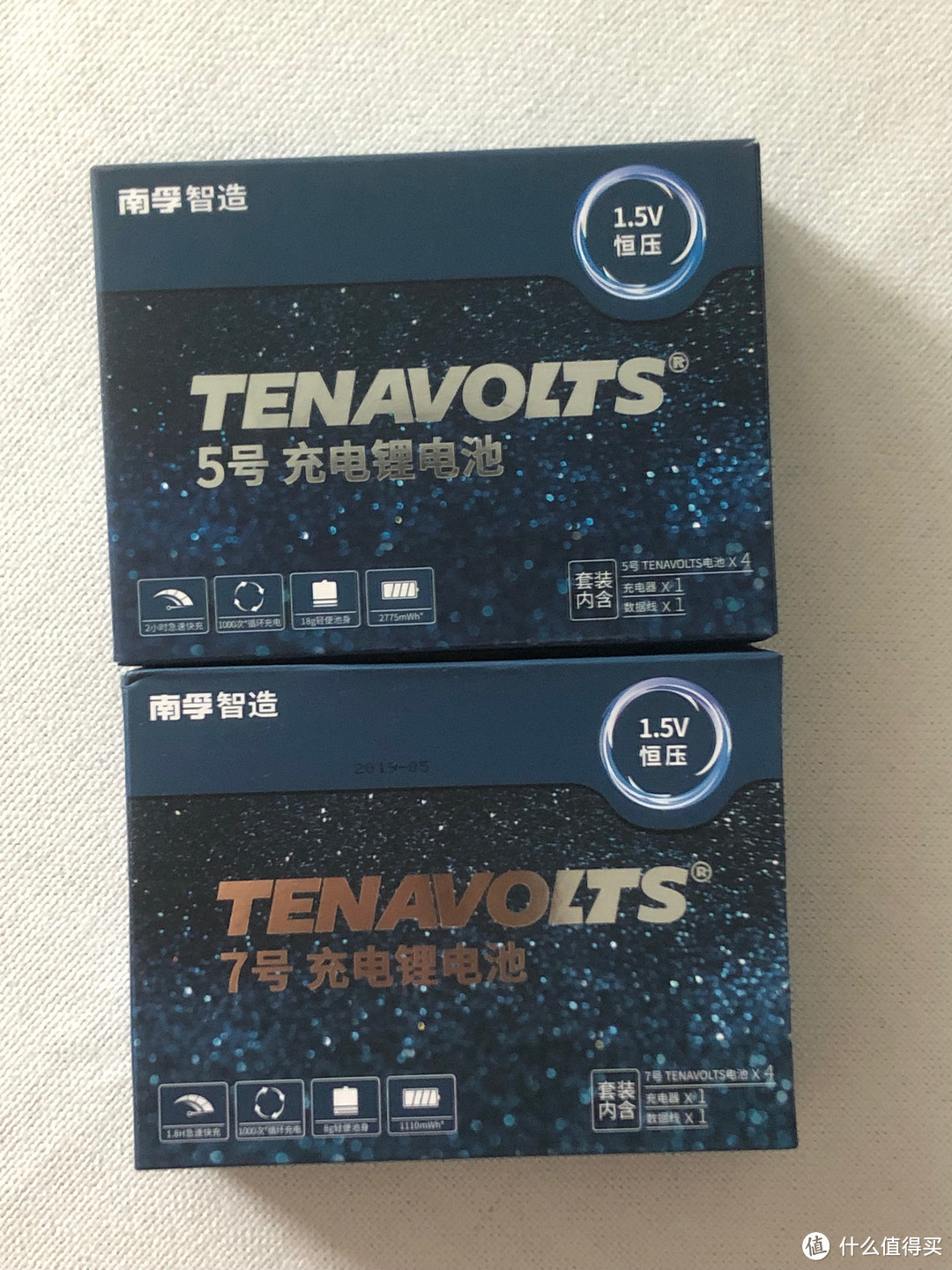 极速快充、恒压稳定——南孚TENAVOLTS 7号充电锂电池测评