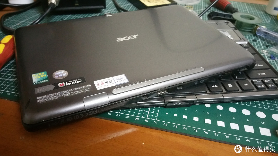 宏碁 Acer Iconia Tab W500平板电脑 晒物