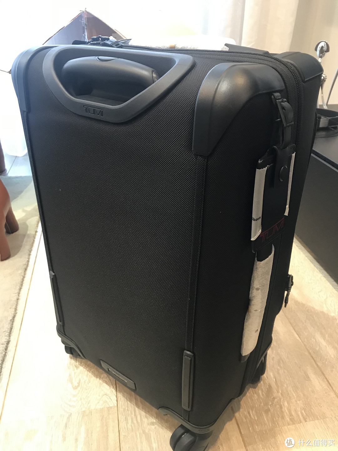 坐飞机贵重物品随身带，TUMI ALPHA2拉杆登机箱开箱评测