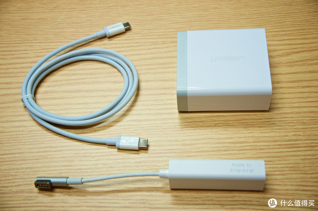 PD快充加持老MBP,绿联65W PD快充+Type-C转MagSafe充电线