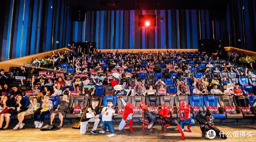 △ 6月28日，IMAX在北京城区第一家IMAX激光影厅——举办了IMAX PLUS会员专属观影会