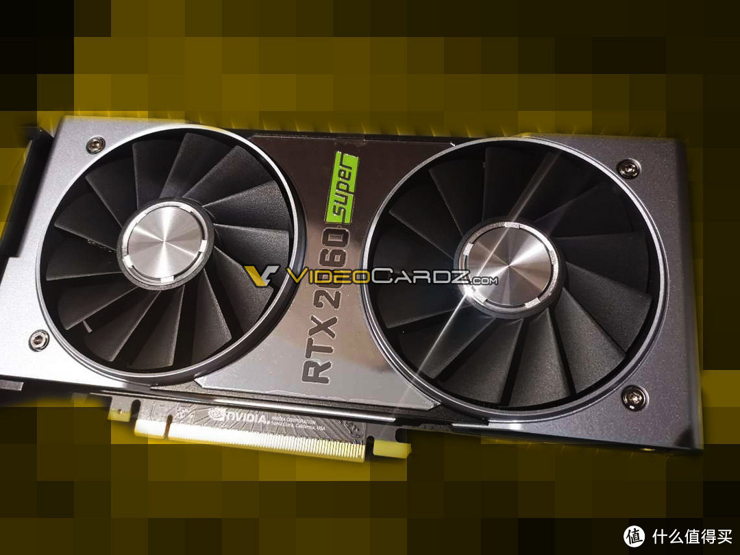 NVIDIA RTX 2060 SUPER真容曝光，参数规格、售价大揭秘