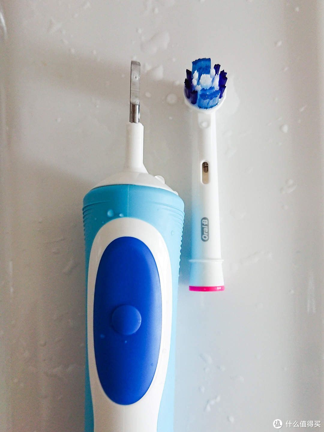 Oral B 欧乐B D12电钻 让刷牙有一份高级感&一年量的欧乐B牙膏开箱