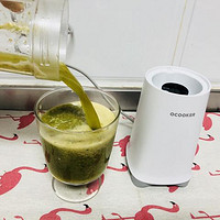 圈厨mini果汁机外观展示(机头|杯身|杯盖|体积|刀头)