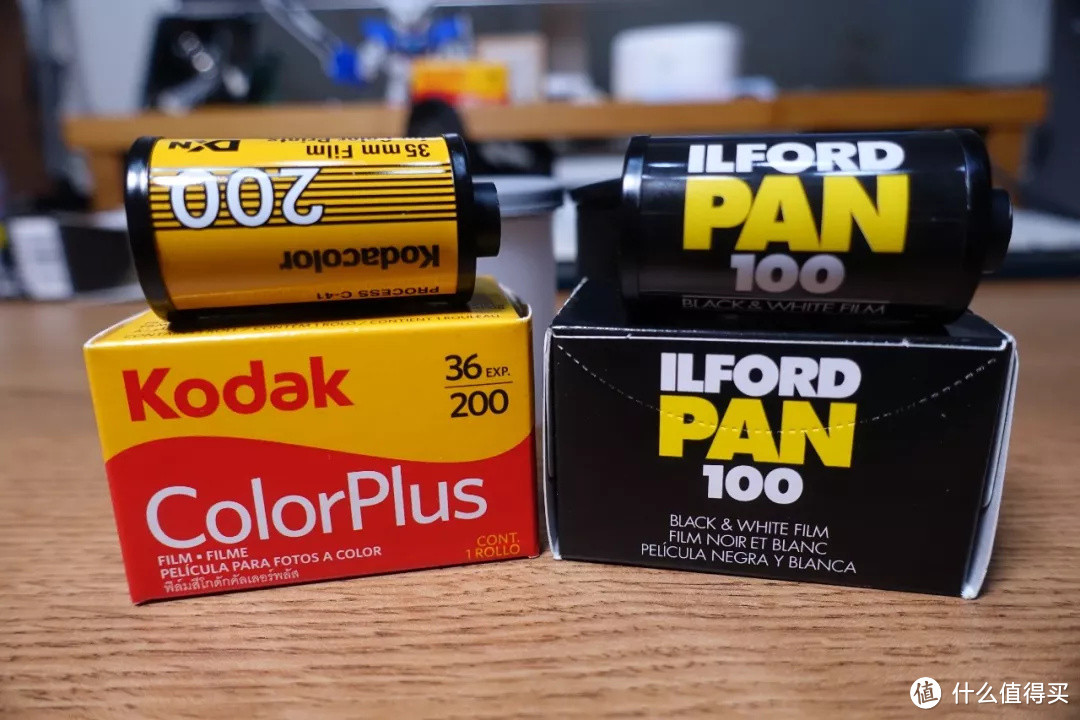 柯达ColorPlus&ILFORD黑白卷