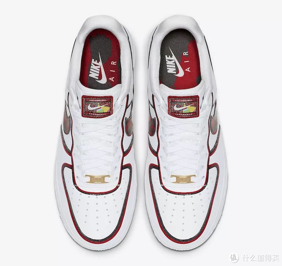 第一双以发型为灵感的球鞋？耐克 AIR FORCE1特别版曝光