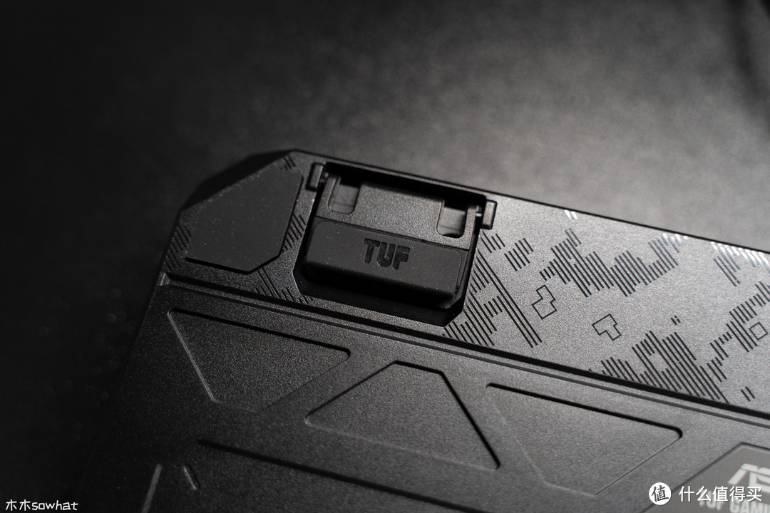 光速出击防尘防水，ASUS TUF Gaming K7 光轴机械电竞键盘体验