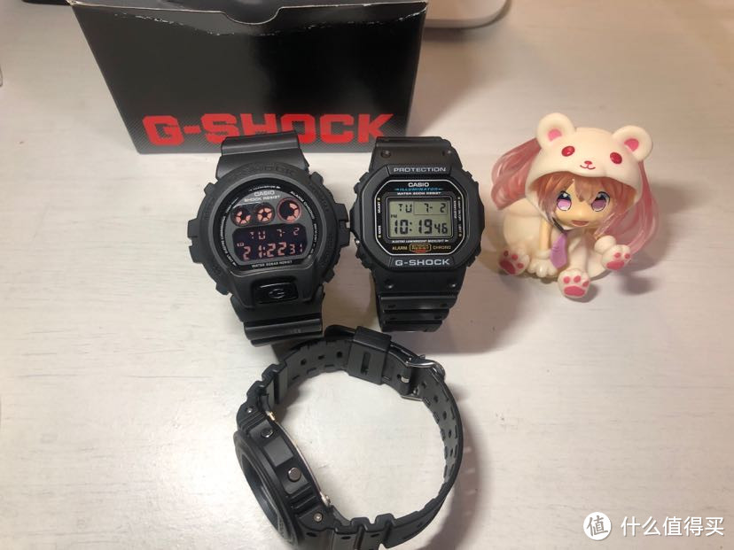 289元周杰伦同款：G-shock经典DW5600方块手表开箱评测